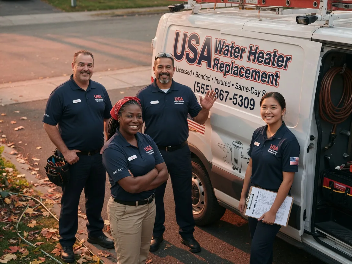 Water Heater Replacement company in New Sharon, IA